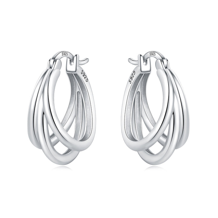 Aretes Nudos de Elegancia