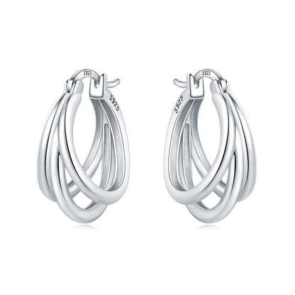 Aretes Nudos de Elegancia