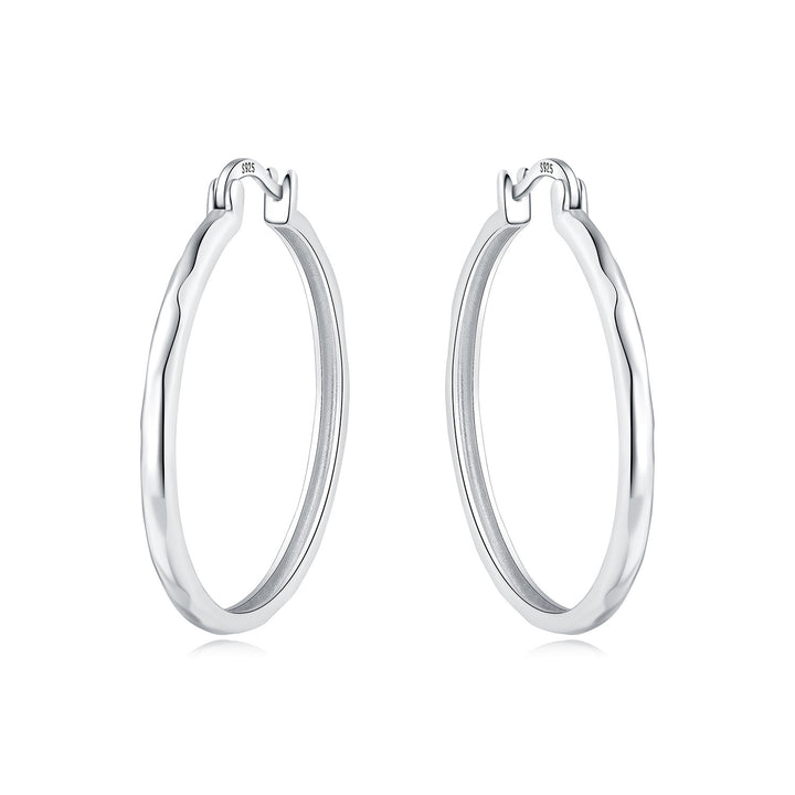 Aretes Frances Plateados