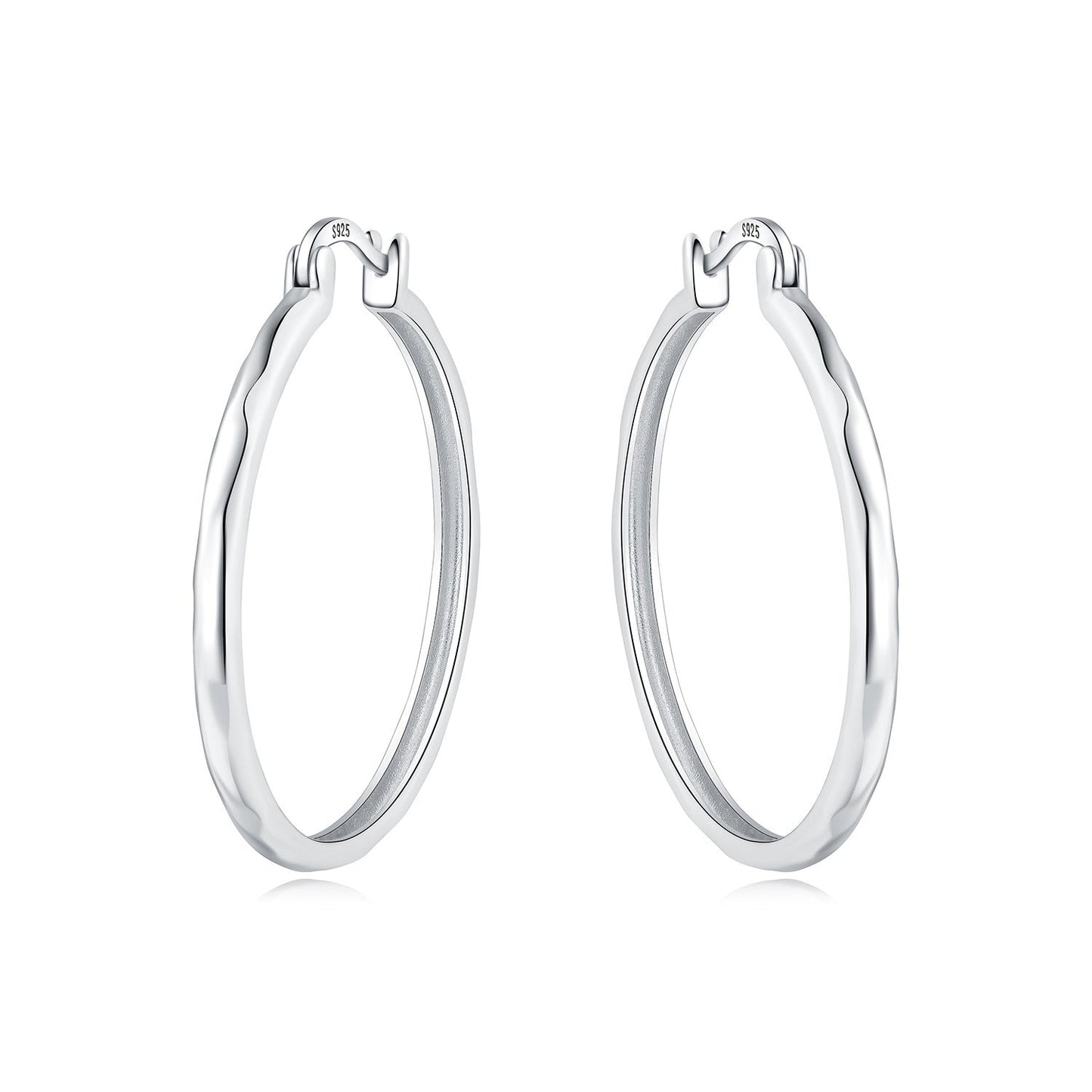 Aretes Frances Plateados