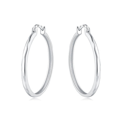 Aretes Frances Plateados
