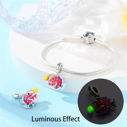 Charm Pez Linterna