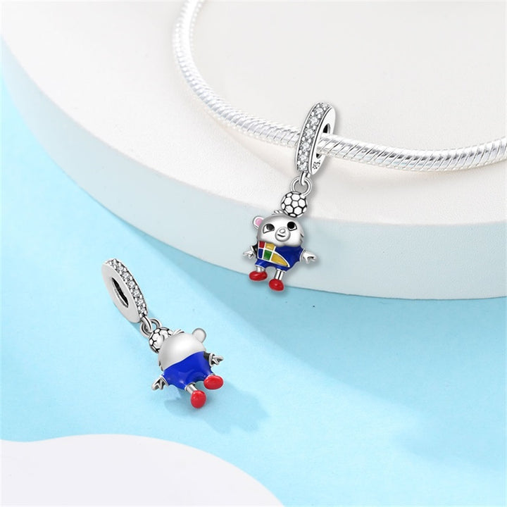 Charm Koala y Balón de Fútbol
