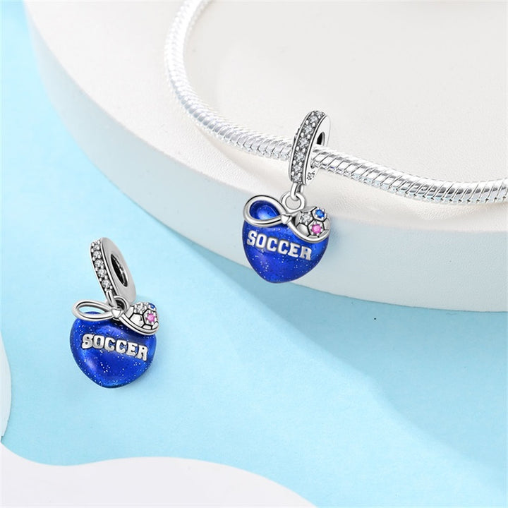 Charm Corazón "Fútbol Por Siempre"
