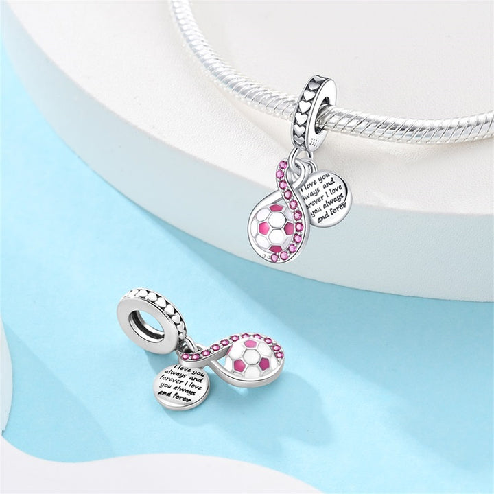 Charm Infinito y Balón de Fútbol