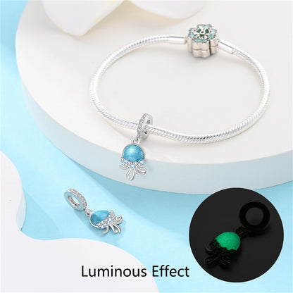 Charm Medusa Azul