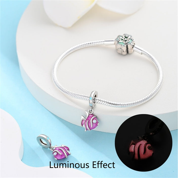 Charm Pez Rosa