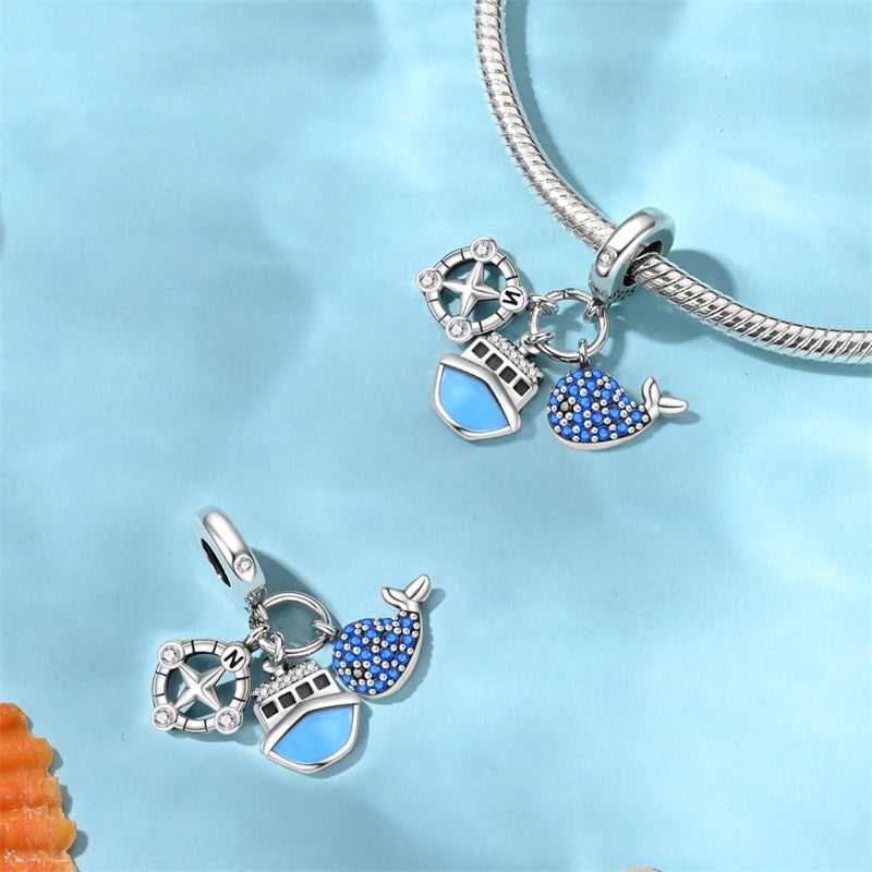 Charm Estrella del Océano, Barco y Ballena Azul