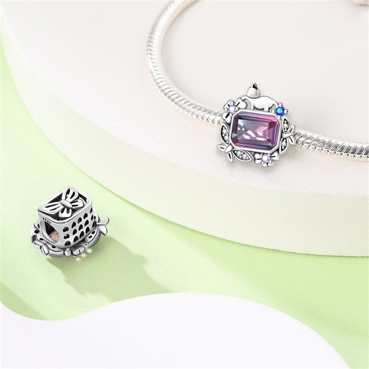 Charm Mariposas y Gatito