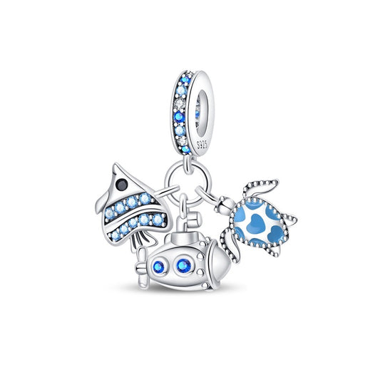 Charm Pez, Submarino y Toturga