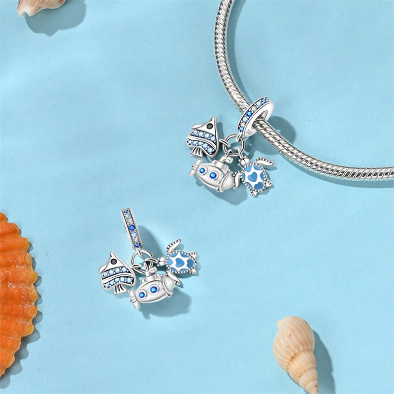 Charm Pez, Submarino y Toturga