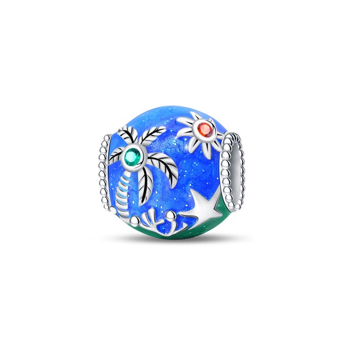 Charm Palmera y Oceano