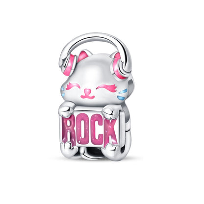 Charm Gatito y Música Rock