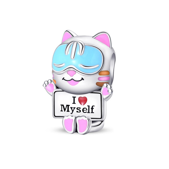 Charm Gatito "I Love Myself"