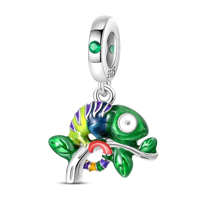 Charm Camaleon Caly Fluorescente