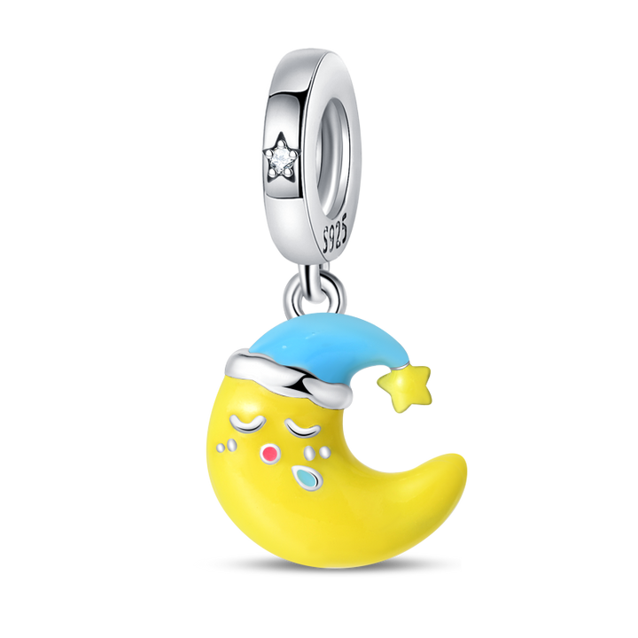 Charm Luna Durmiente Fluorescente