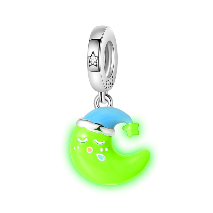 Charm Luna Durmiente Fluorescente