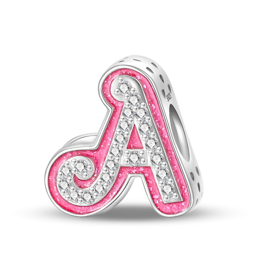 Charm Letras del Alfabeto - Inspirado en Barbie