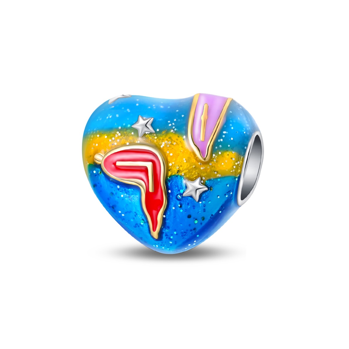 Charm Corazón Galáctico