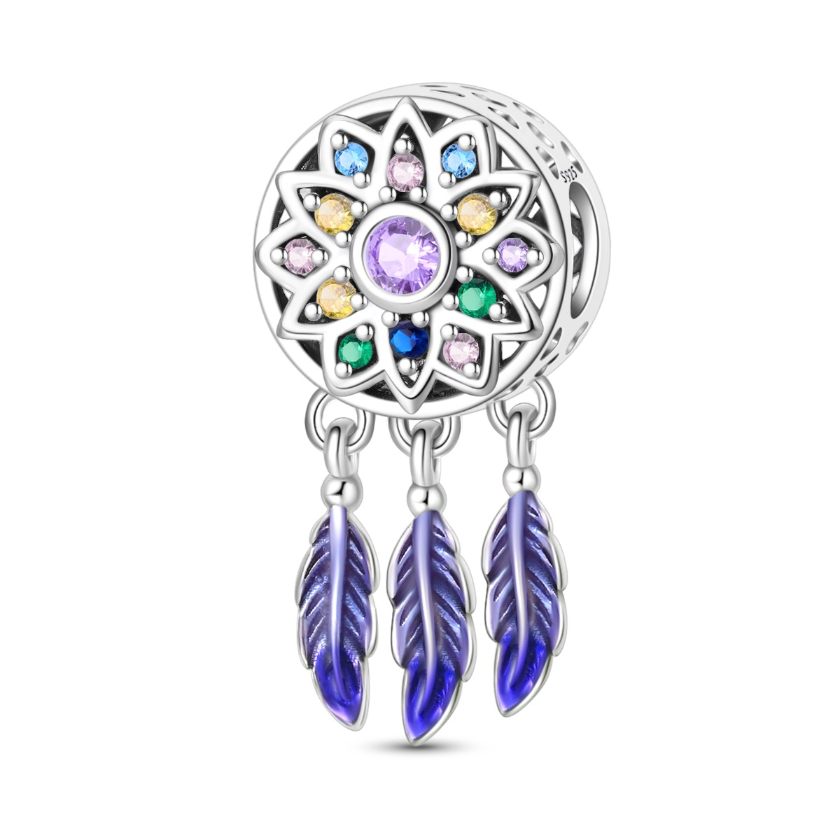 Charm Atrapasueños Mandala de Sueños