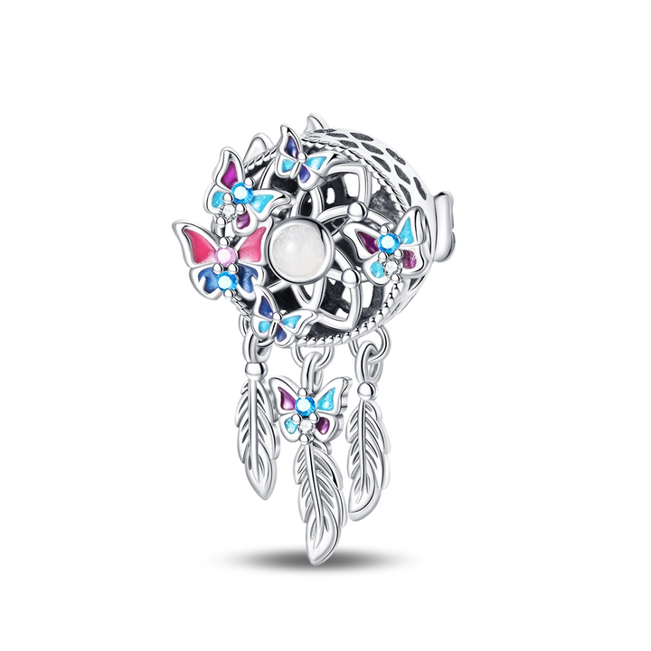 Charm Atrapasueños Mundo de Mariposas