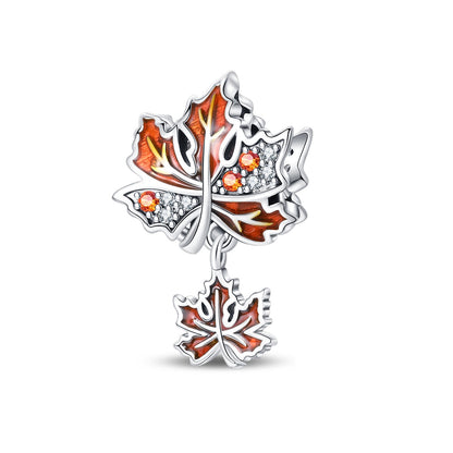 Charm Hoja de Arce