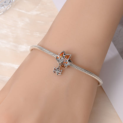 Charm Hoja de Arce