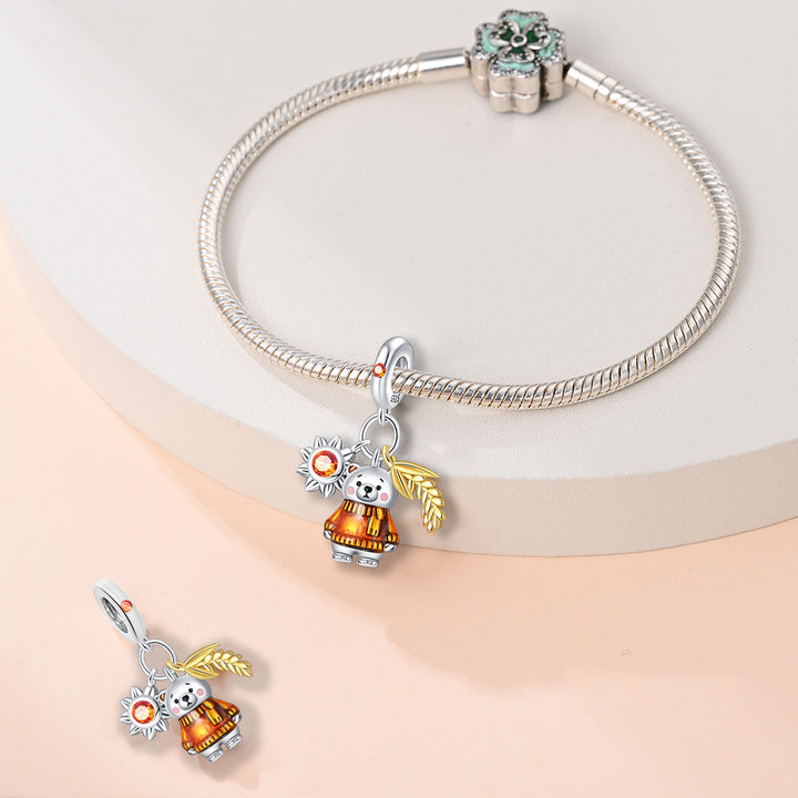 Charm Sol, Osito del Otoño y Trigo