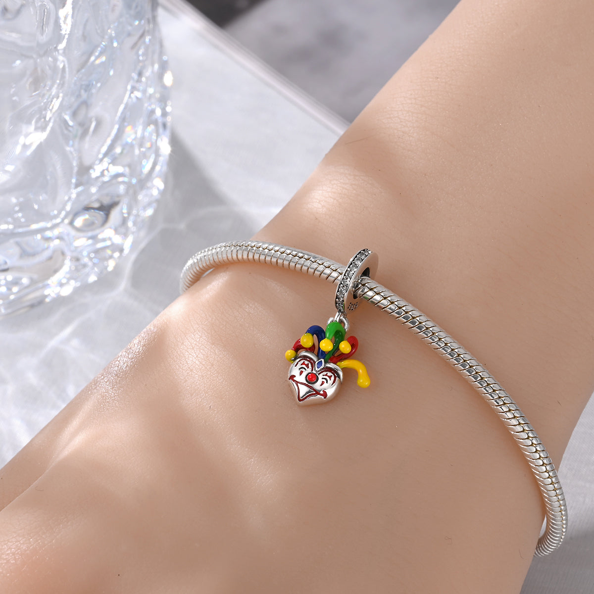 Charm Payaso Multicolor