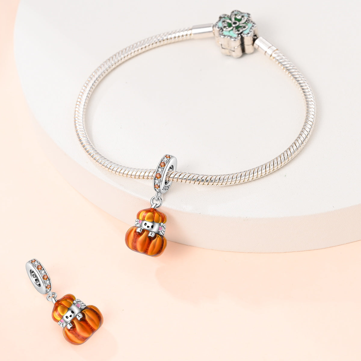 Charm Calabaza y Puercoespín