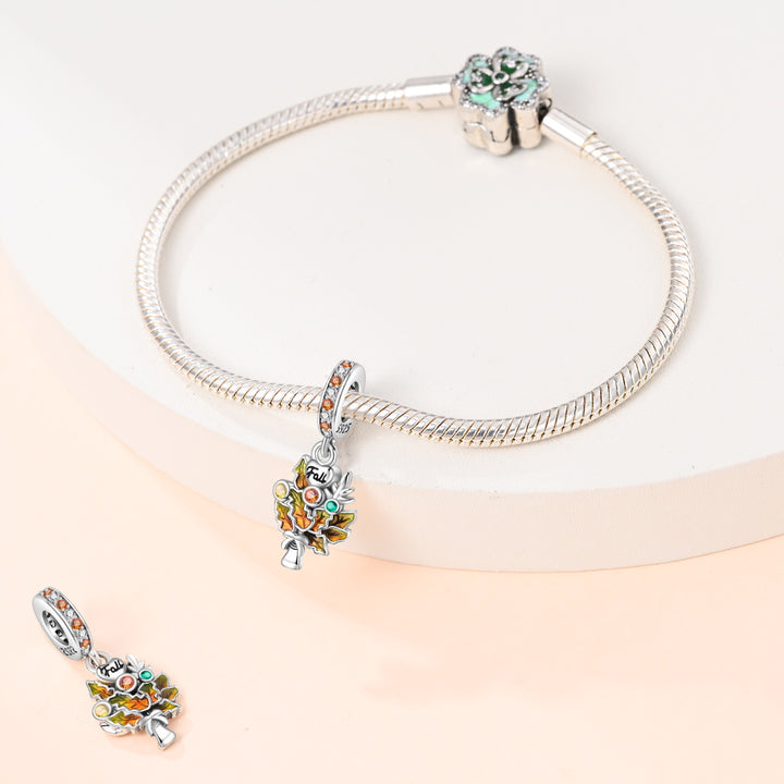 Charm Ramo Hojas de Otoño "Fall"