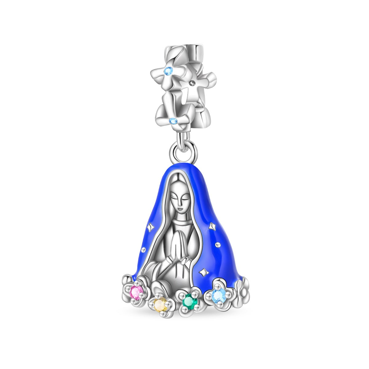 Charm Virgen María "Estrellas Celestiales"