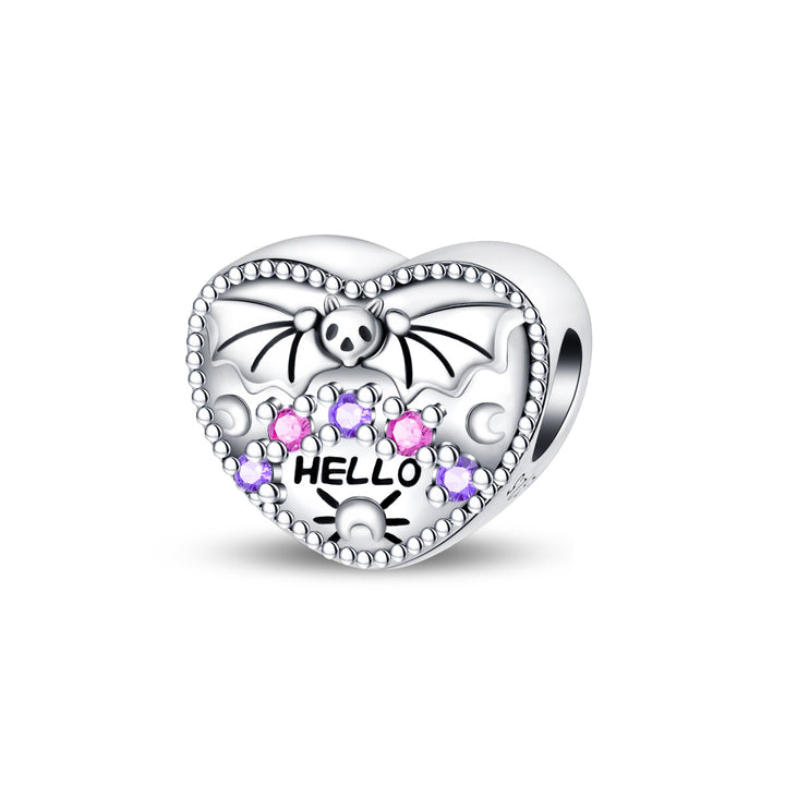 Charm Murcielago "Hello"