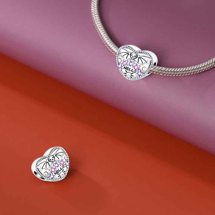 Charm Murcielago "Hello"