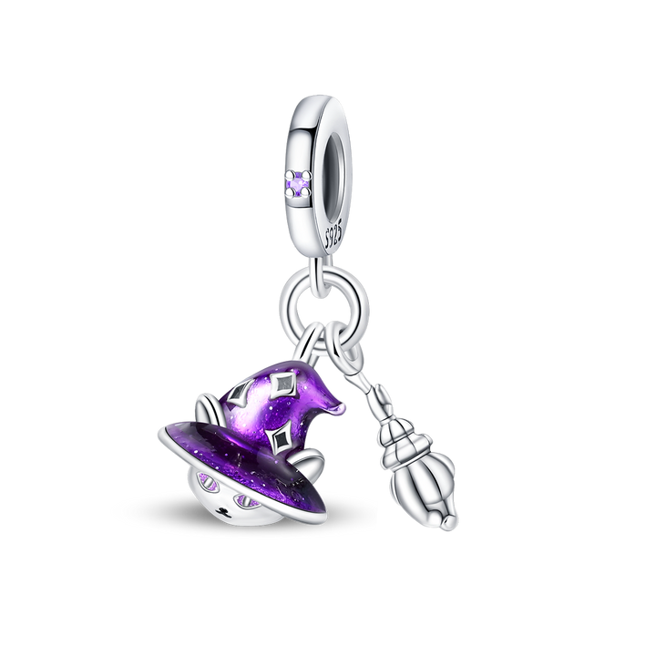 Charm Gato con Sombrero