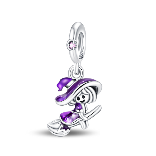 Charm Bruja Volando