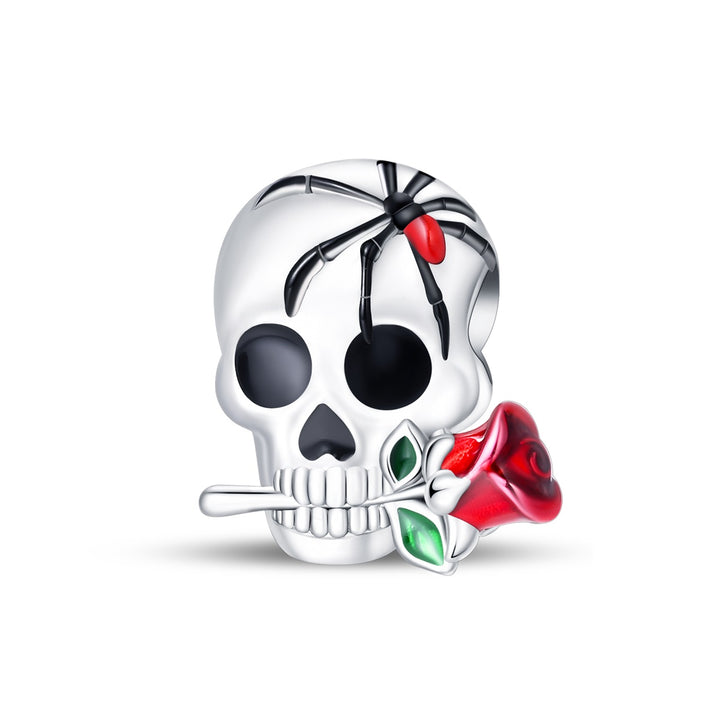 Charm Calavera De Halloween