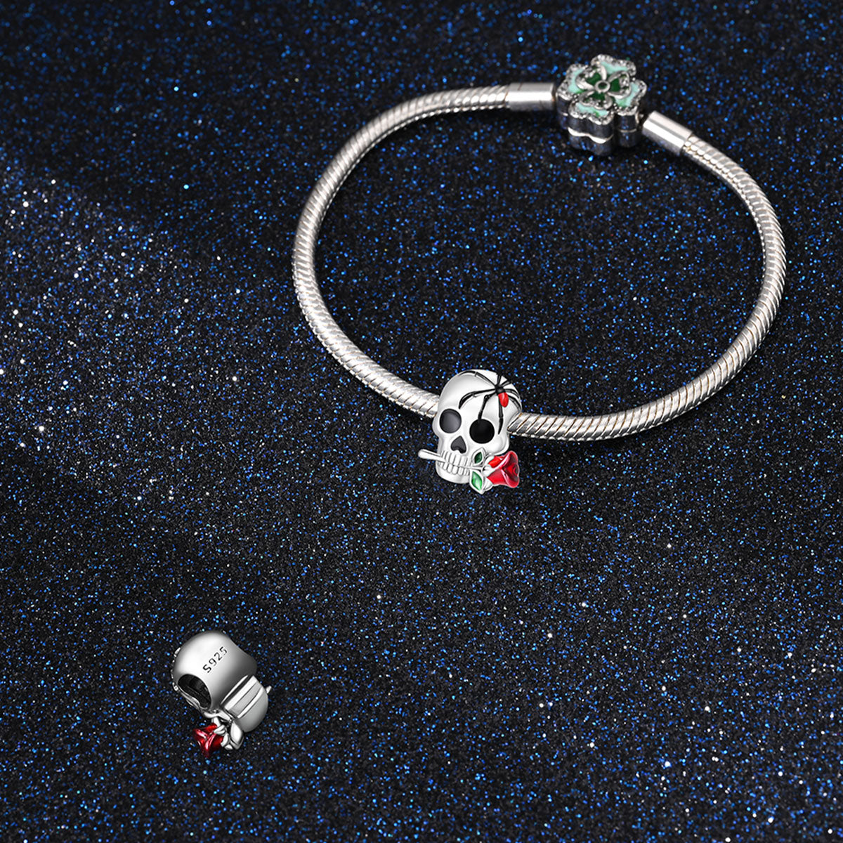 Charm Calavera De Halloween