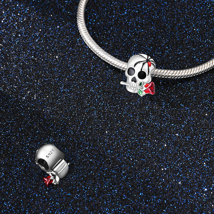 Charm Calavera De Halloween