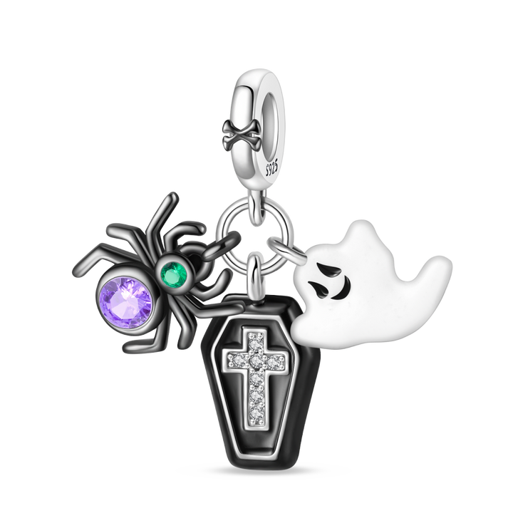 Charm Araña, Tumba, Fantasma