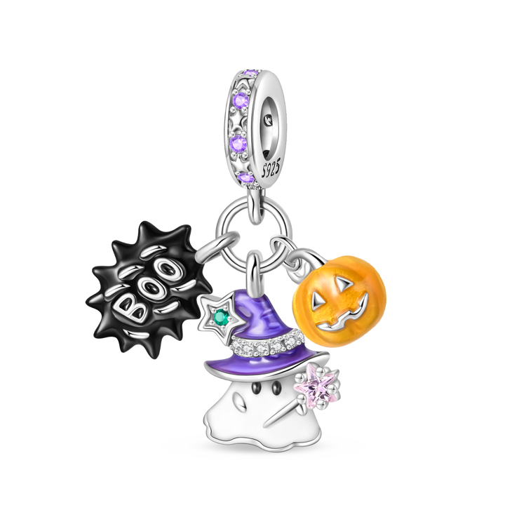 Charm BOO, Fantasma y Calabaza