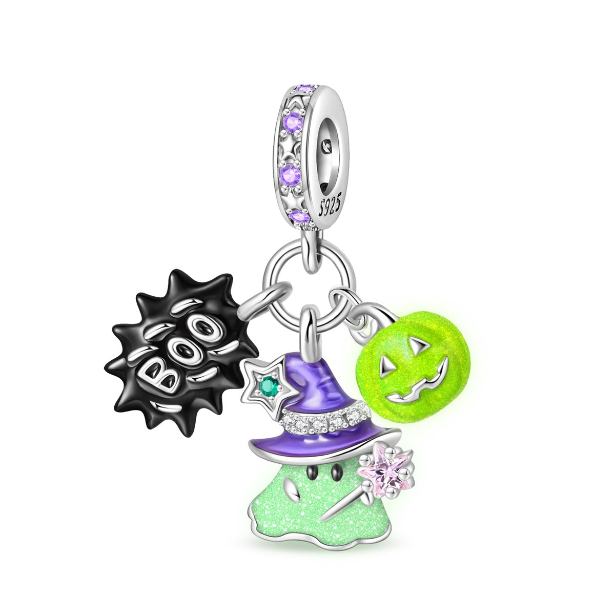 Charm BOO, Fantasma y Calabaza