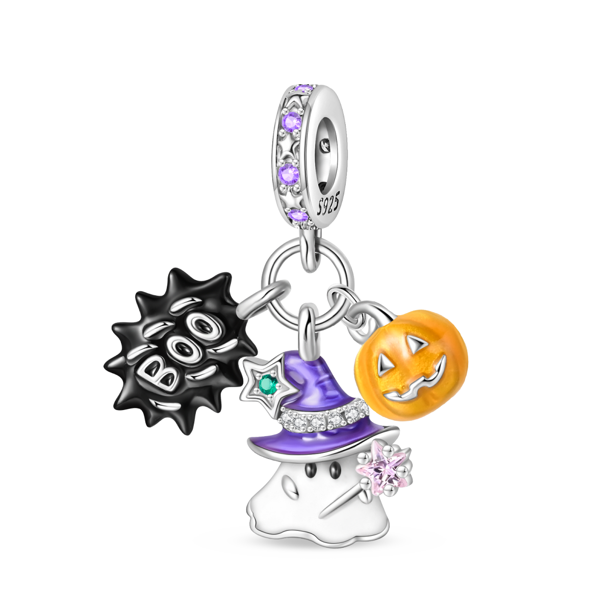 Charm BOO, Fantasma y Calabaza