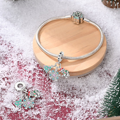 Charm Pino, Copo & Muñeco de Nieve