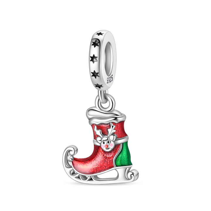 Charm Patines Navideños