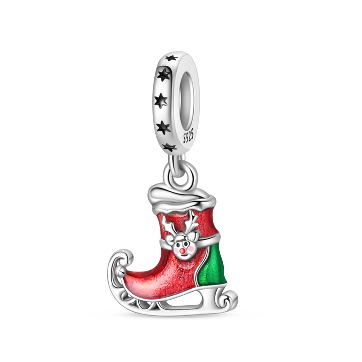 Charm Patines Navideños