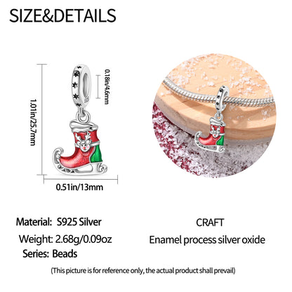 Charm Patines Navideños