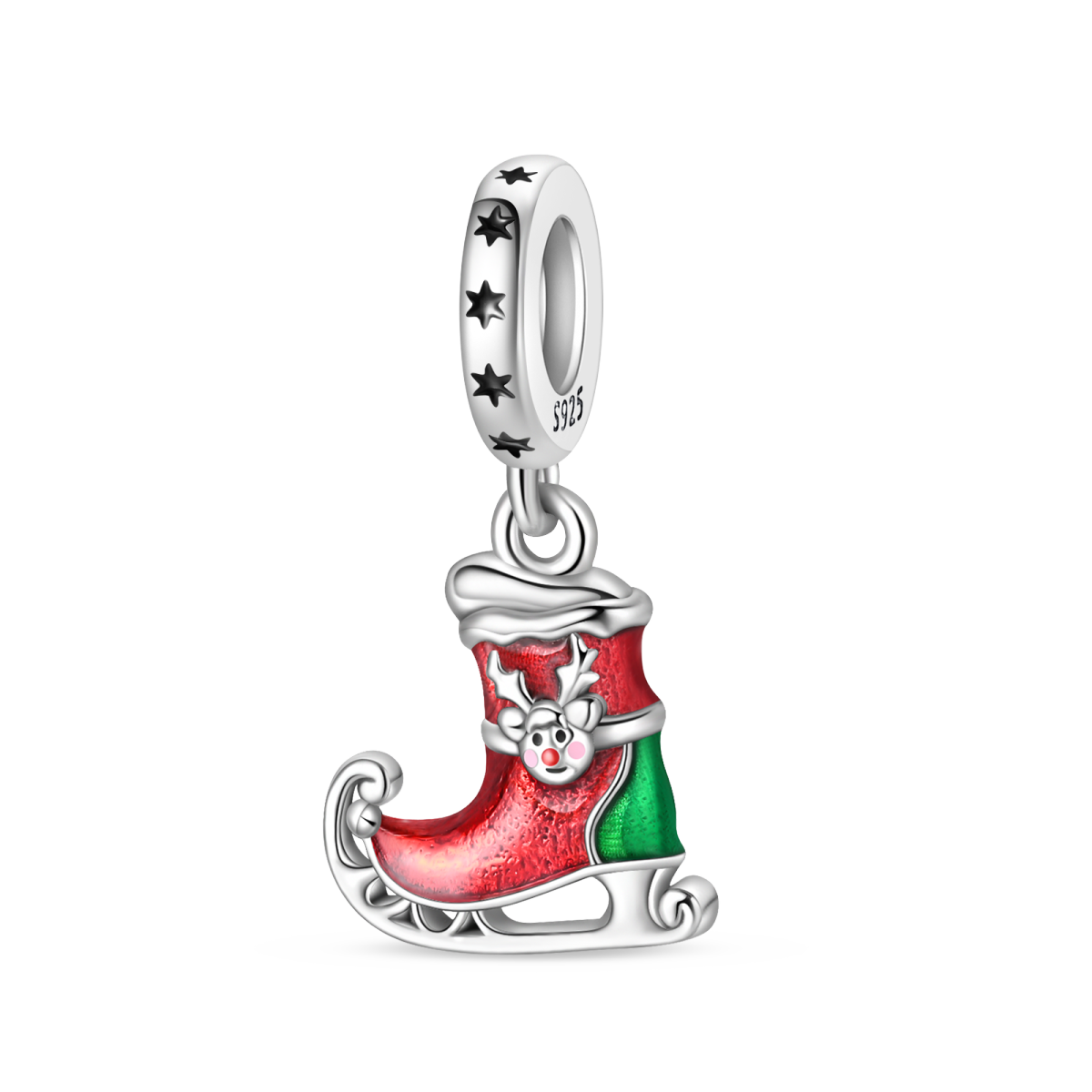 Charm Patines Navideños