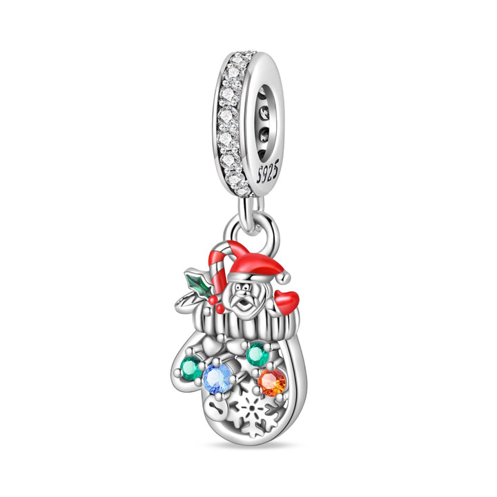 Charm Guante de Navidad