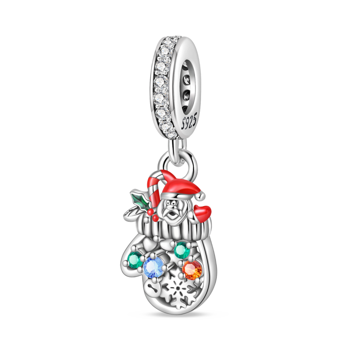 Charm Guante de Navidad